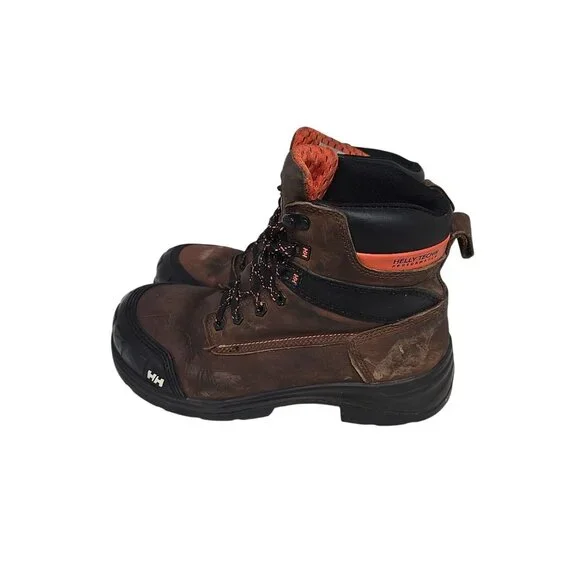Helly Hansen Men's 6" Composite Toe Comp. Plate Work Boots HHS202026 Brown 9.5M - Picture 5 of 8